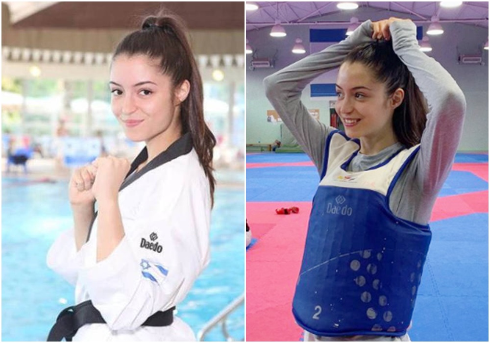 19歲森貝格有著姣好的外貌與出眾的實力，登上PTT表特版，擄獲大批網友的心。（翻攝森貝格Instagram）