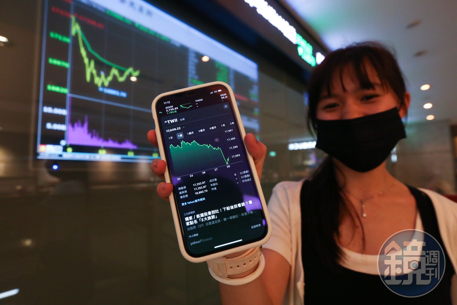 陸港股遭血洗拖累台股盤中大跌逾300點- 鏡週刊Mirror Media