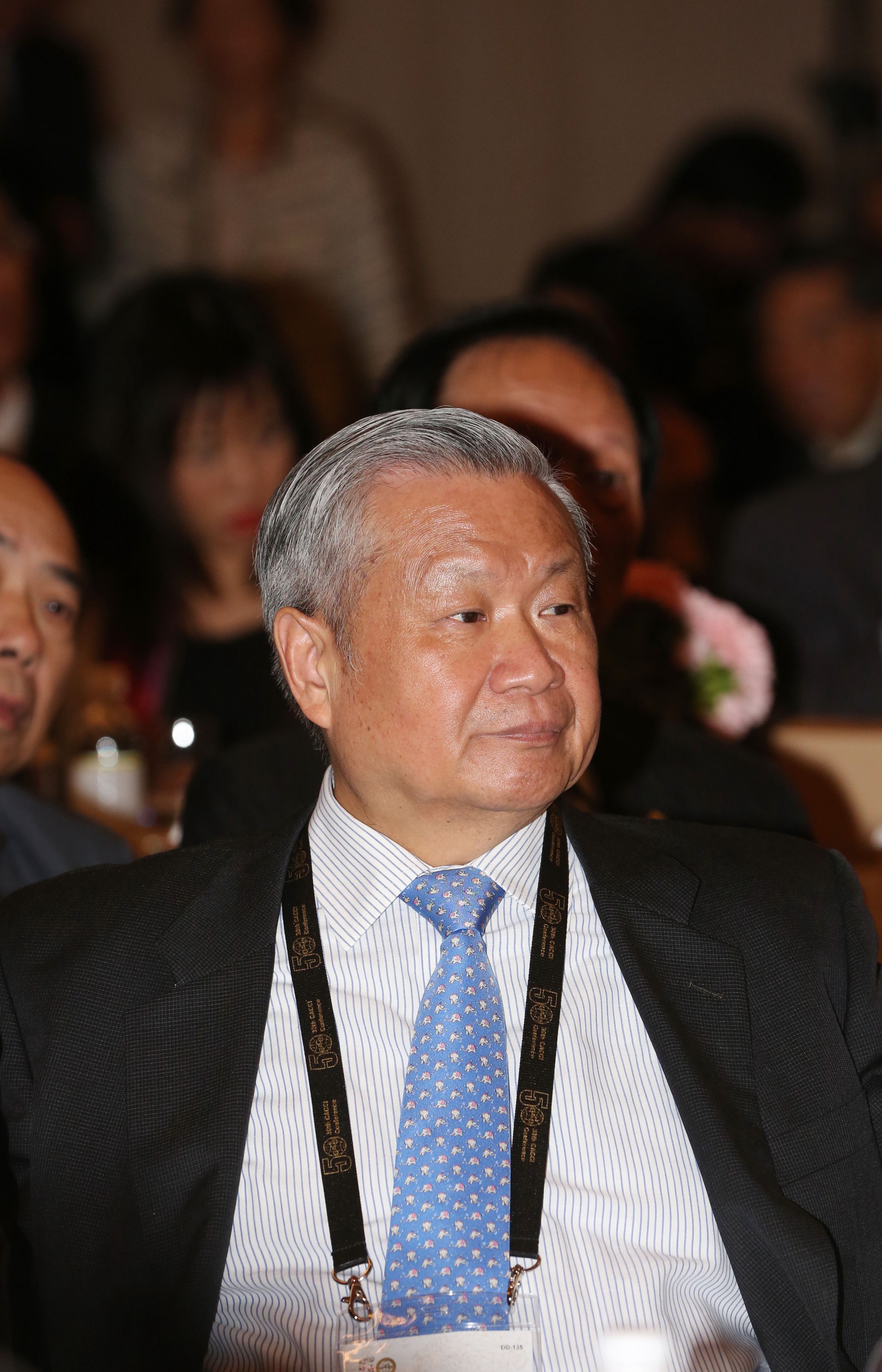 旺宏電子董事長暨執行長吳敏球。（本刊資料照）