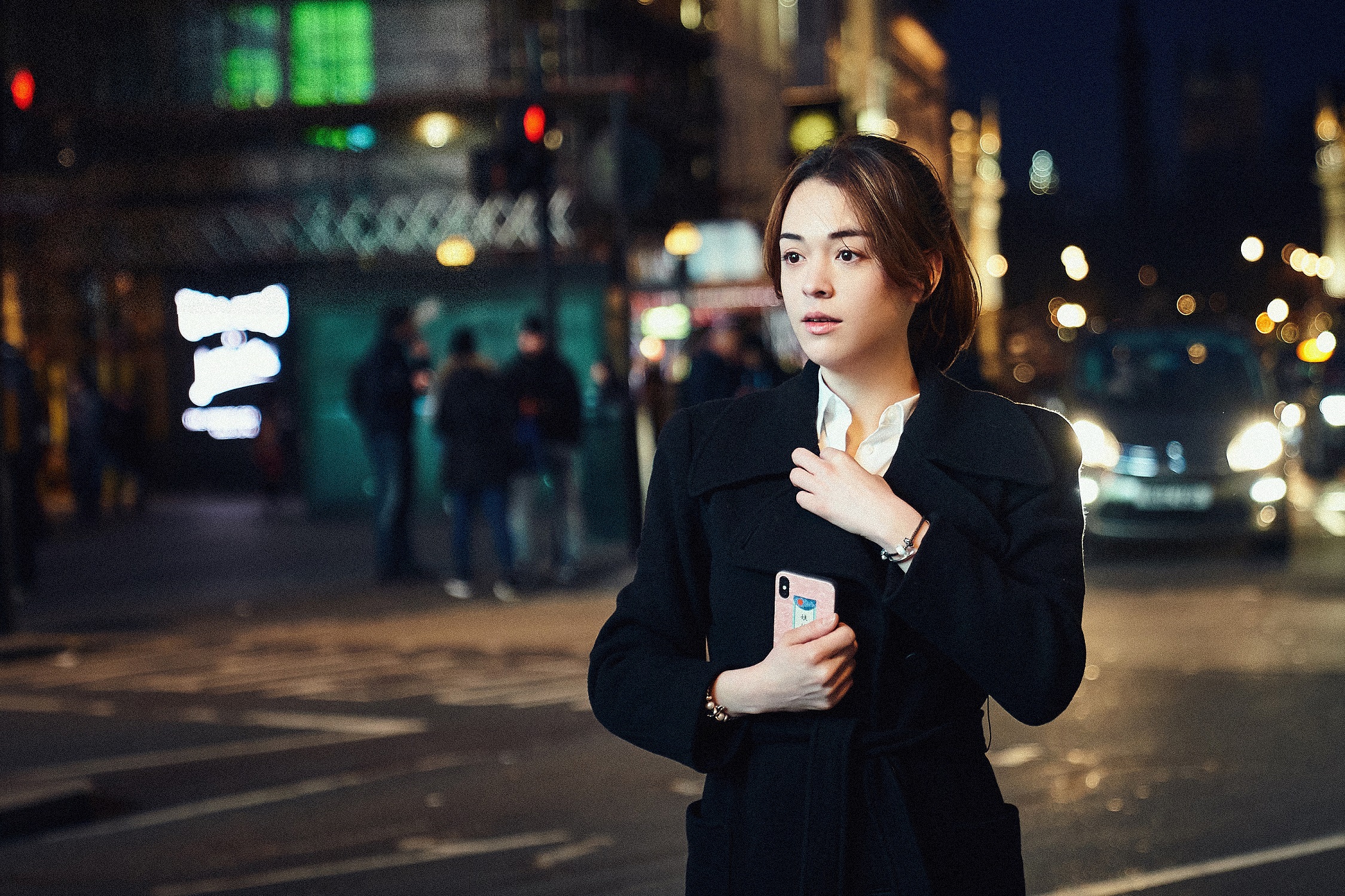 張榕容近來角色頗高難度,但《合法伴侶》中的她是甜美清新,是她近年少有的戲路。(華映提供)