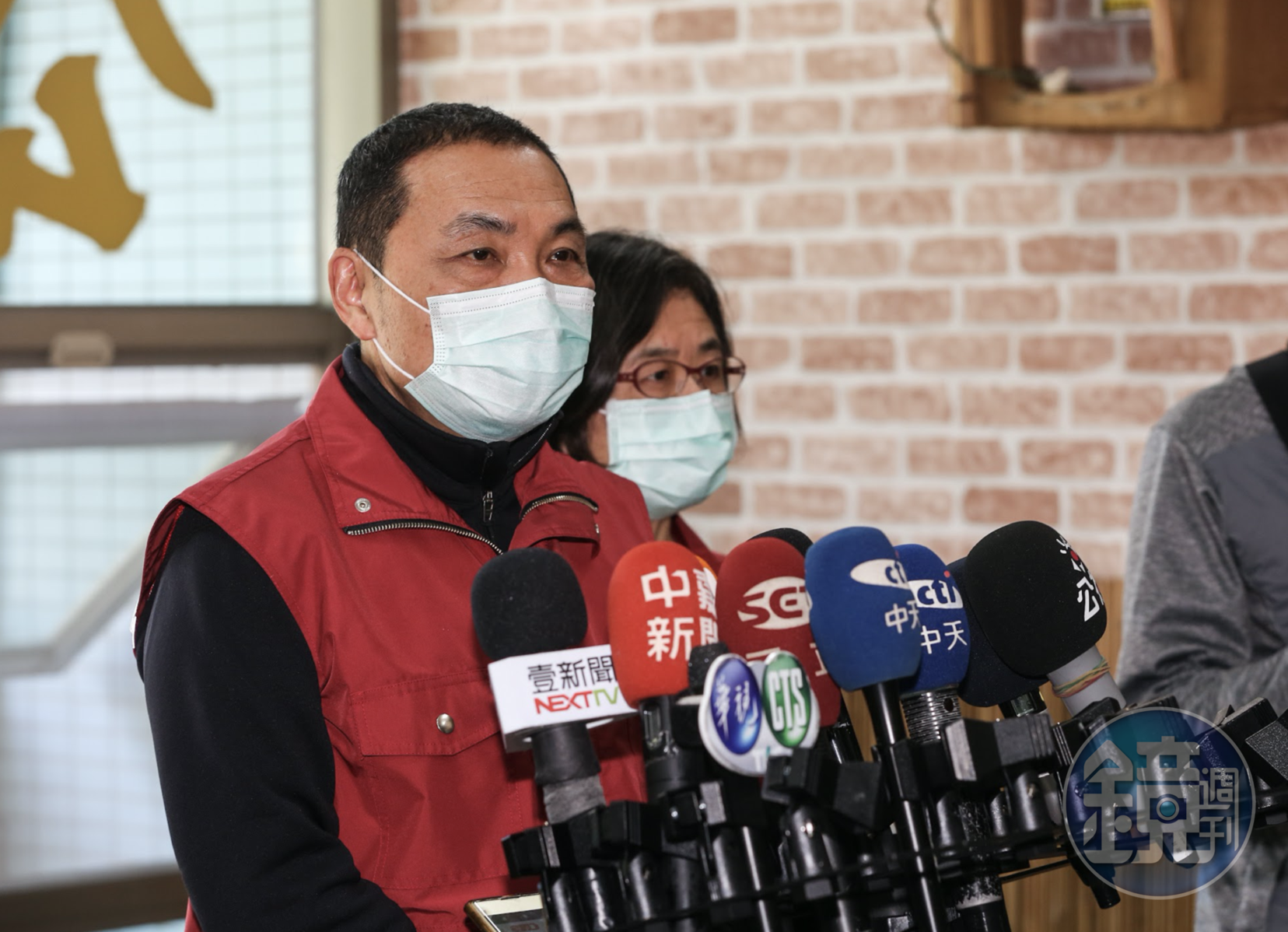新北市長侯友宜今（28）日指出，新北市預計7月底就會打完現有疫苗。（資料照）