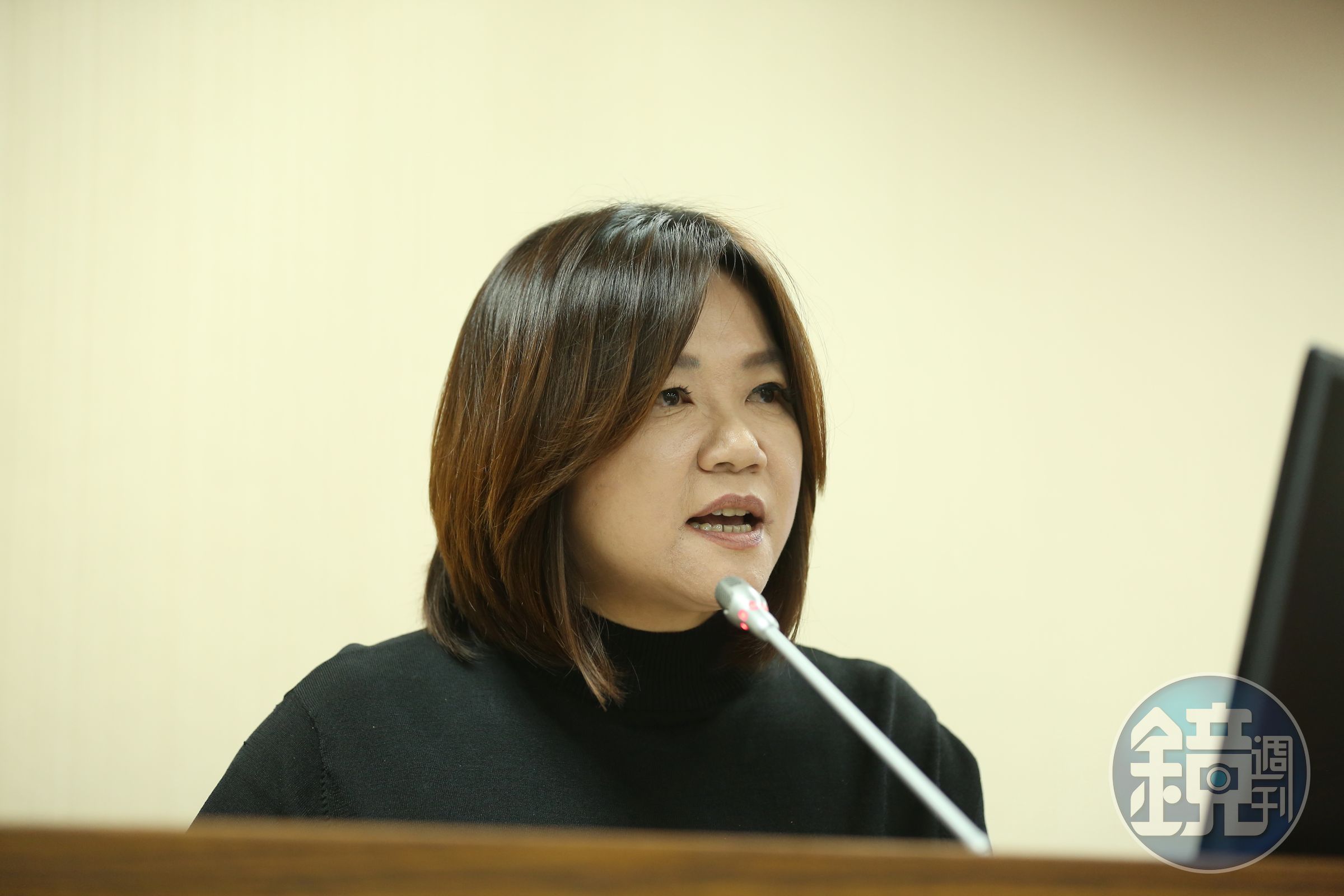 立法委員馬文君因為誤稱莊智淵是「羽球教父」，遭到網友群嘲。（本刊資料照）