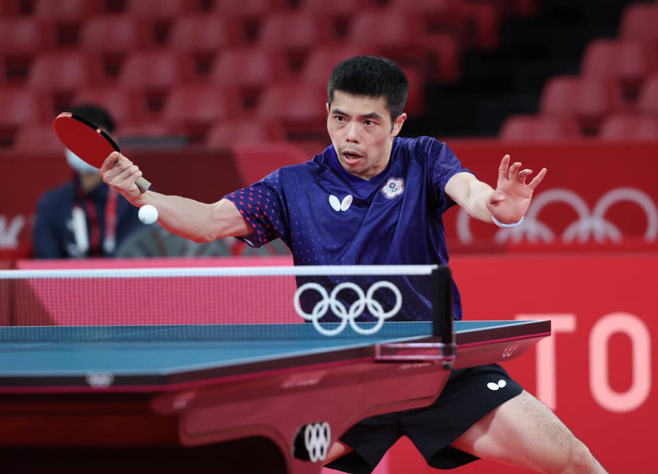 莊智淵奮戰到最後一刻的精神震撼國人，大家都為他的精神感到敬佩。（體育署提供）