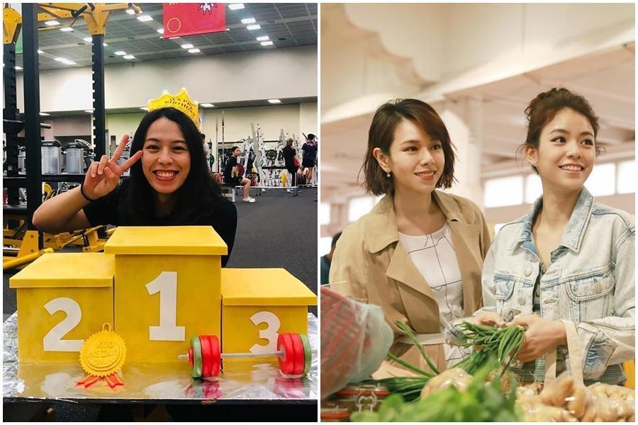 郭婞淳意外撞臉女星夏于喬、宋芸樺。(翻攝kuohsingchun_official IG、夏于喬臉書)