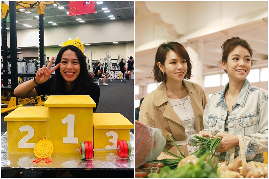 郭婞淳意外撞臉女星夏于喬、宋芸樺。（翻攝kuohsingchun_official IG、夏于喬臉書）