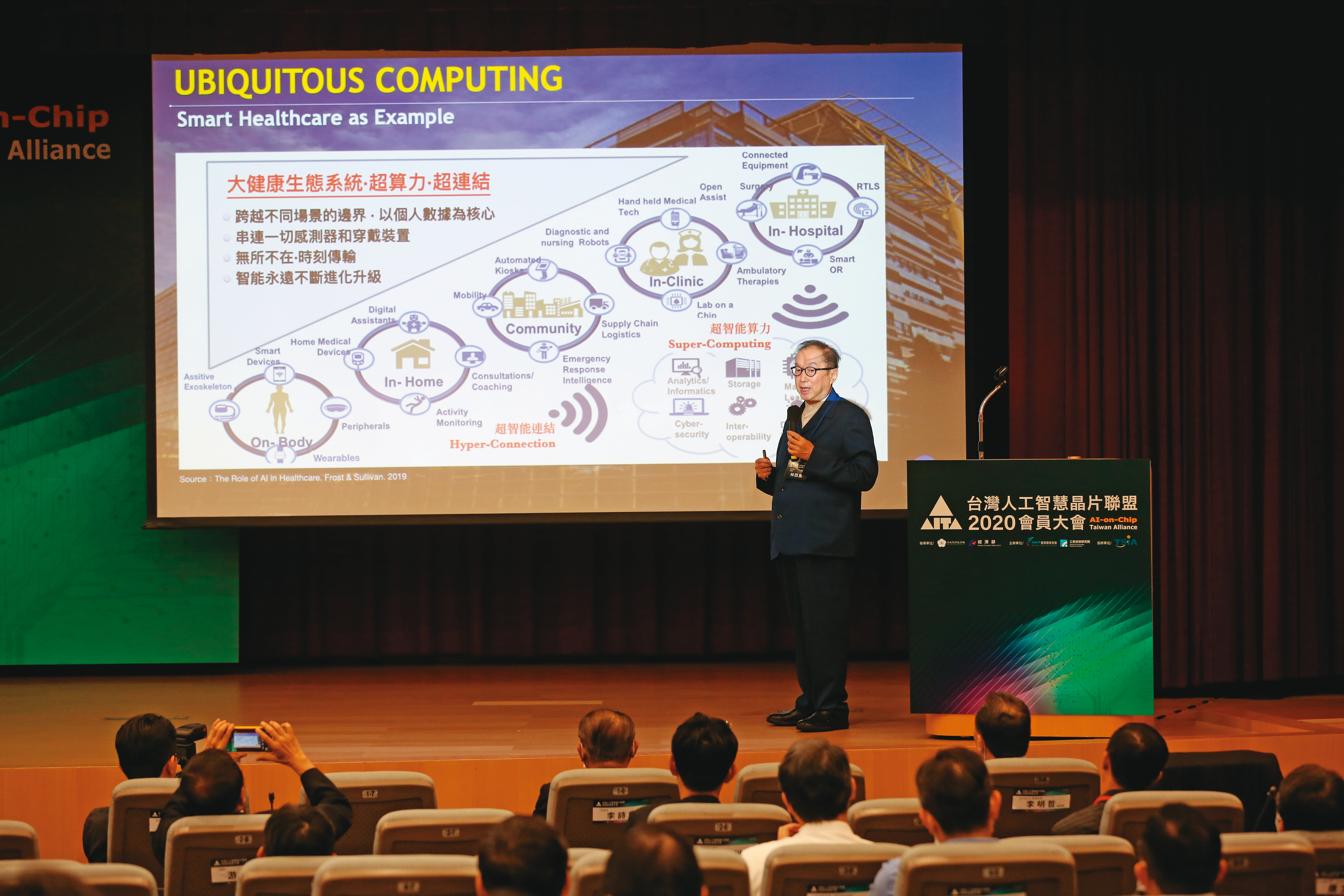 為了幫助筆電與雲端龍頭廣達在智慧醫療領域闖出一片天,林百里決定延後退休的時間。