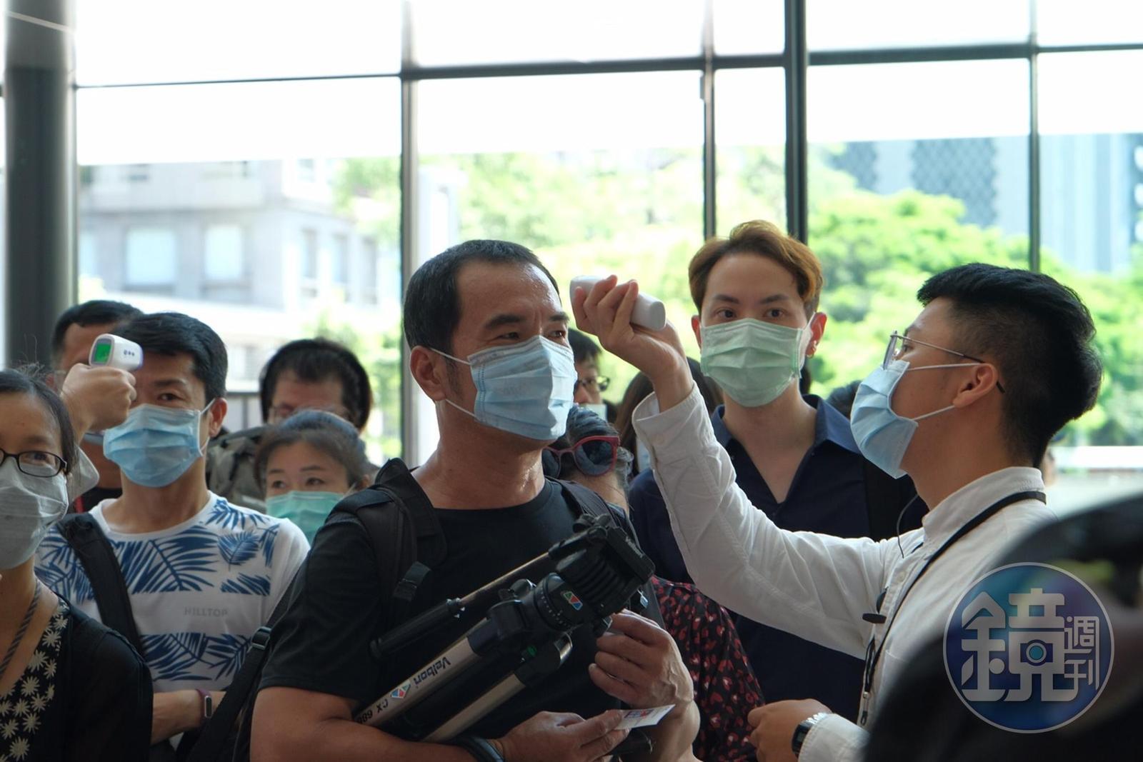 去年全球疫情嚴峻期間,台灣遵守防疫原則,依然能夠舉辦《米其林指南》發布會。