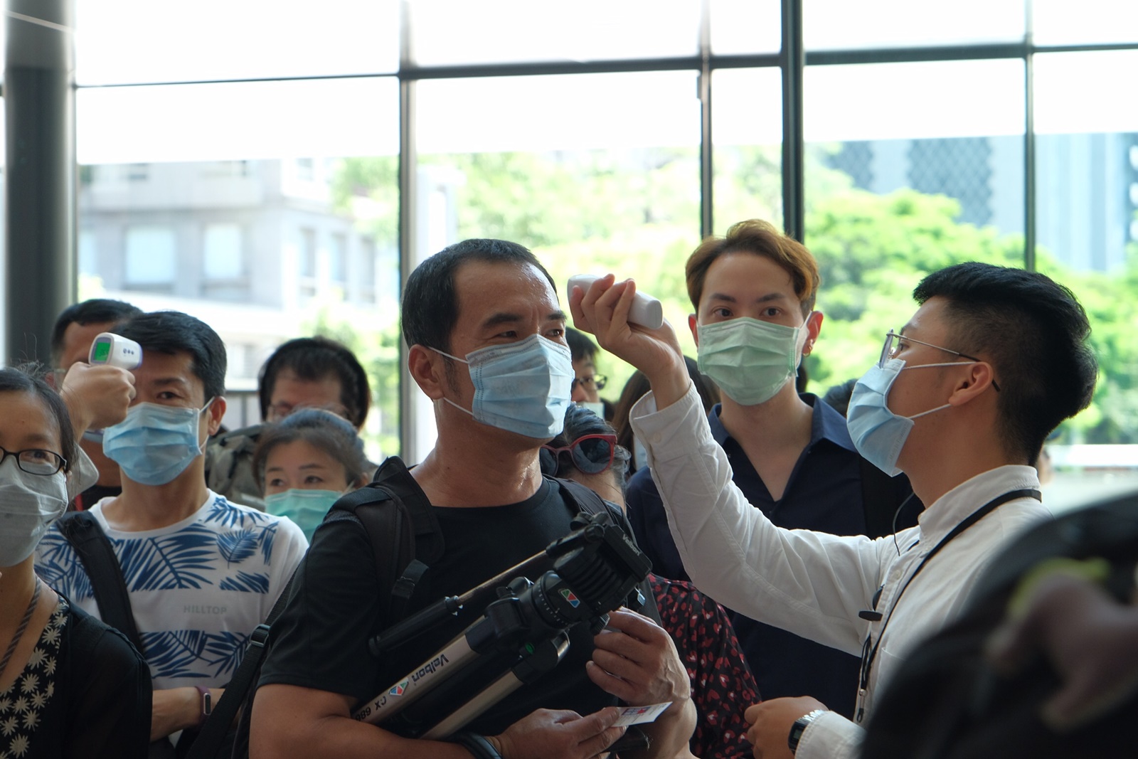 去年全球疫情嚴峻期間，台灣遵守防疫原則，依然能夠舉辦《米其林指南》發布會。