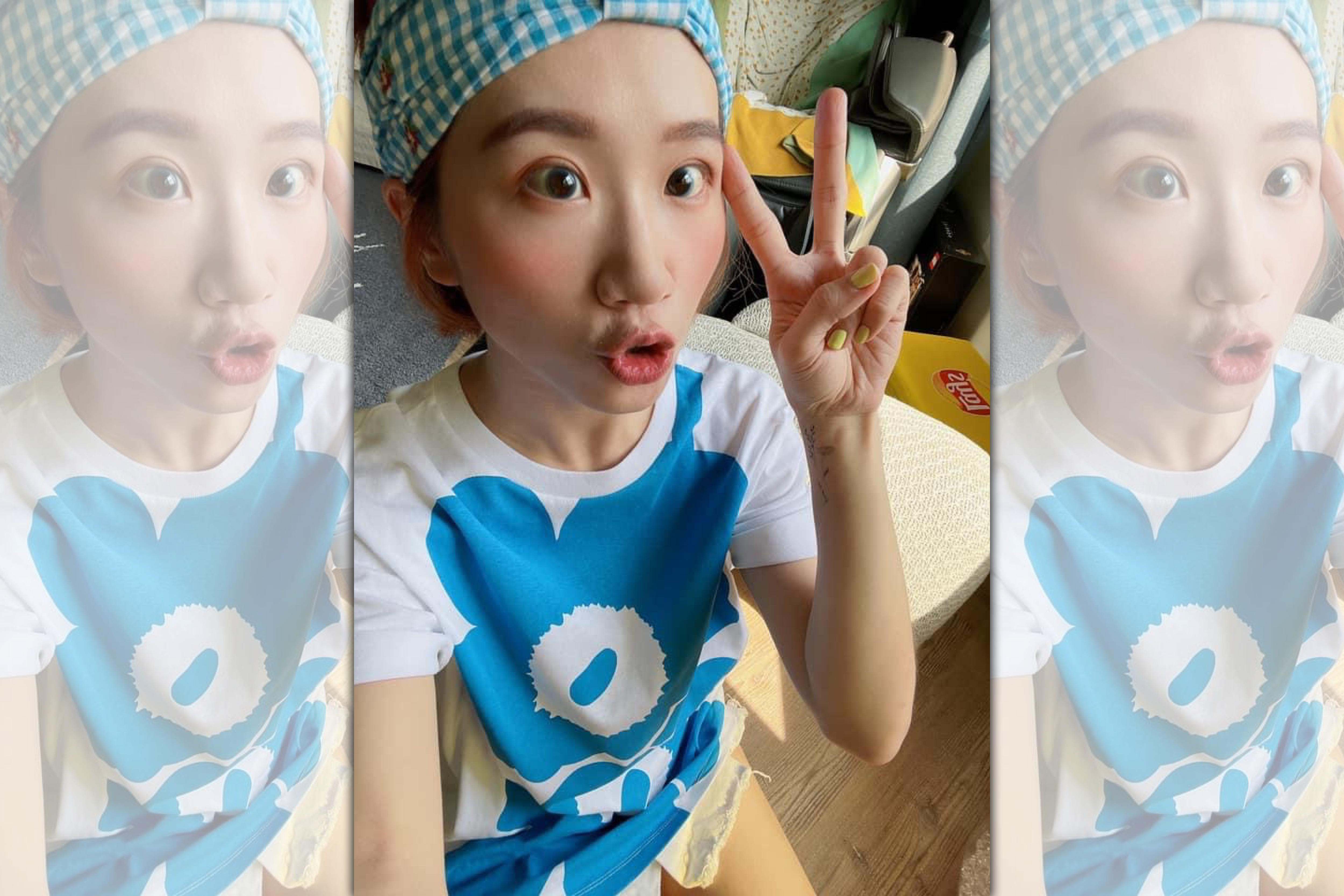 Lulu黃路梓茵認了戀愛ing。（翻攝自自lulu臉書）