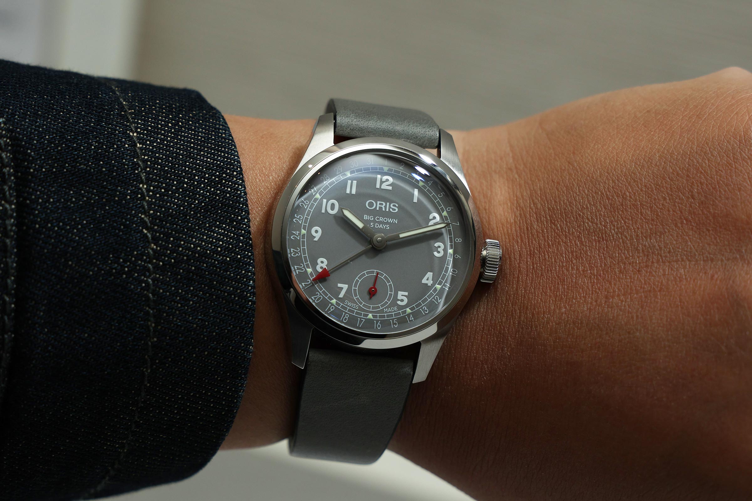 【編輯隨筆】每年生日，任性一次。ORIS Hölstein限定款的特別之處