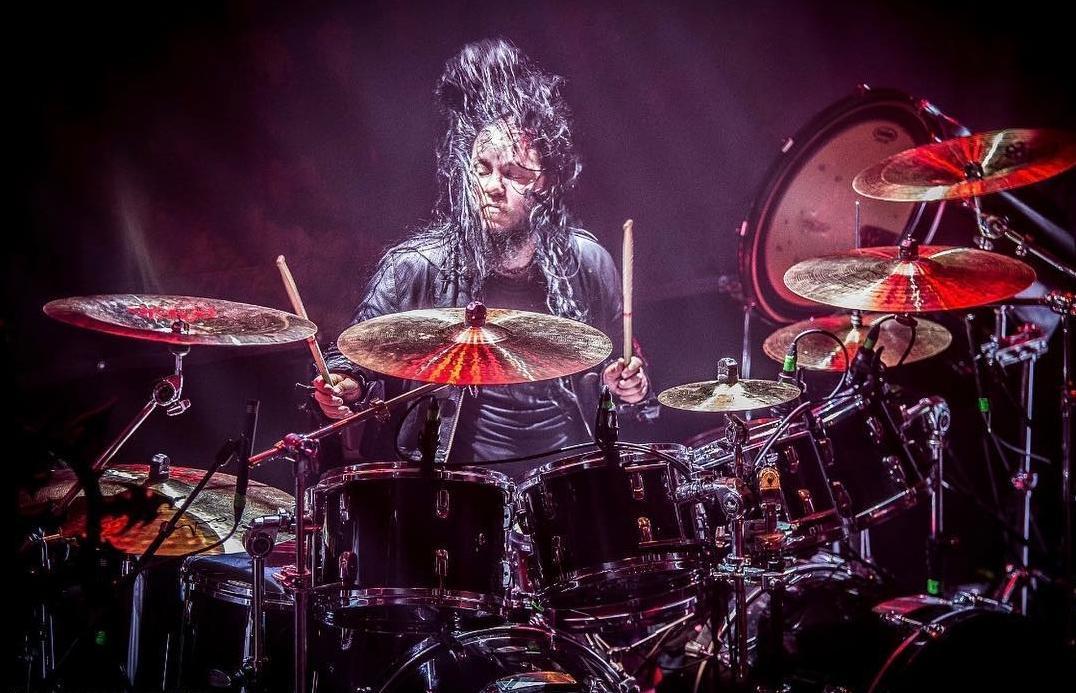美國滑結樂團鼓手猝逝,震驚全迷樂迷。(翻攝Joey Jordison IG)