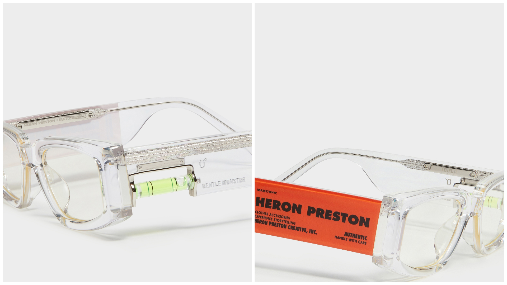 Level 0-C1 NT$11,180 HERON PRESTON x GENTLE MONSTER。(GENTLE MONSTER提供)