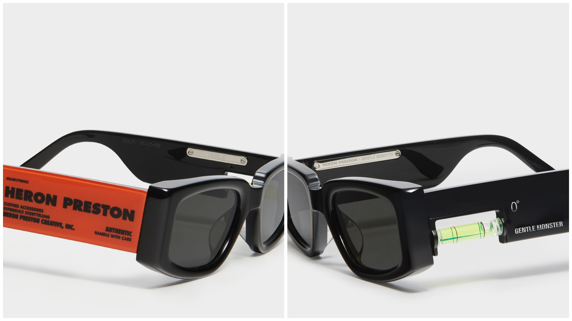 Level 0-01 NT$11,180 HERON PRESTON x GENTLE MONSTER。(GENTLE MONSTER提供)