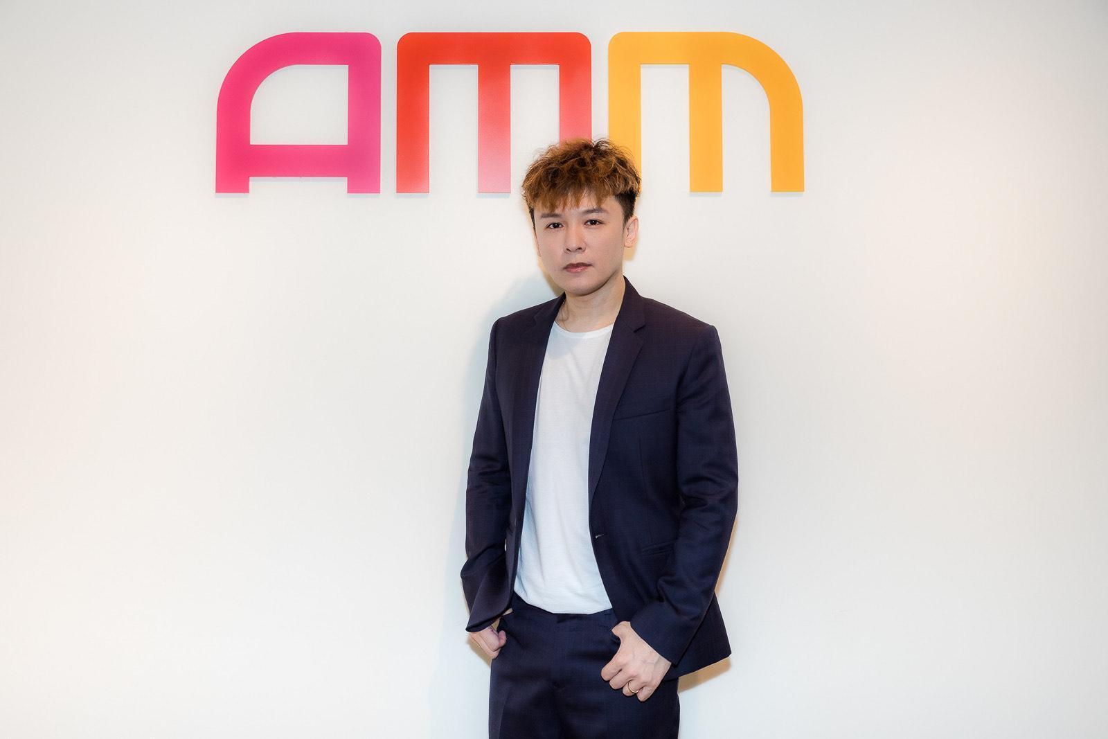 金志遙出道25年,去年搖身一變成新型態娛樂OTT平台——亞洲心動娛樂(Aisa Momentum Media,簡稱AMM)台灣區總監。(AMM亞洲心動娛樂提供)