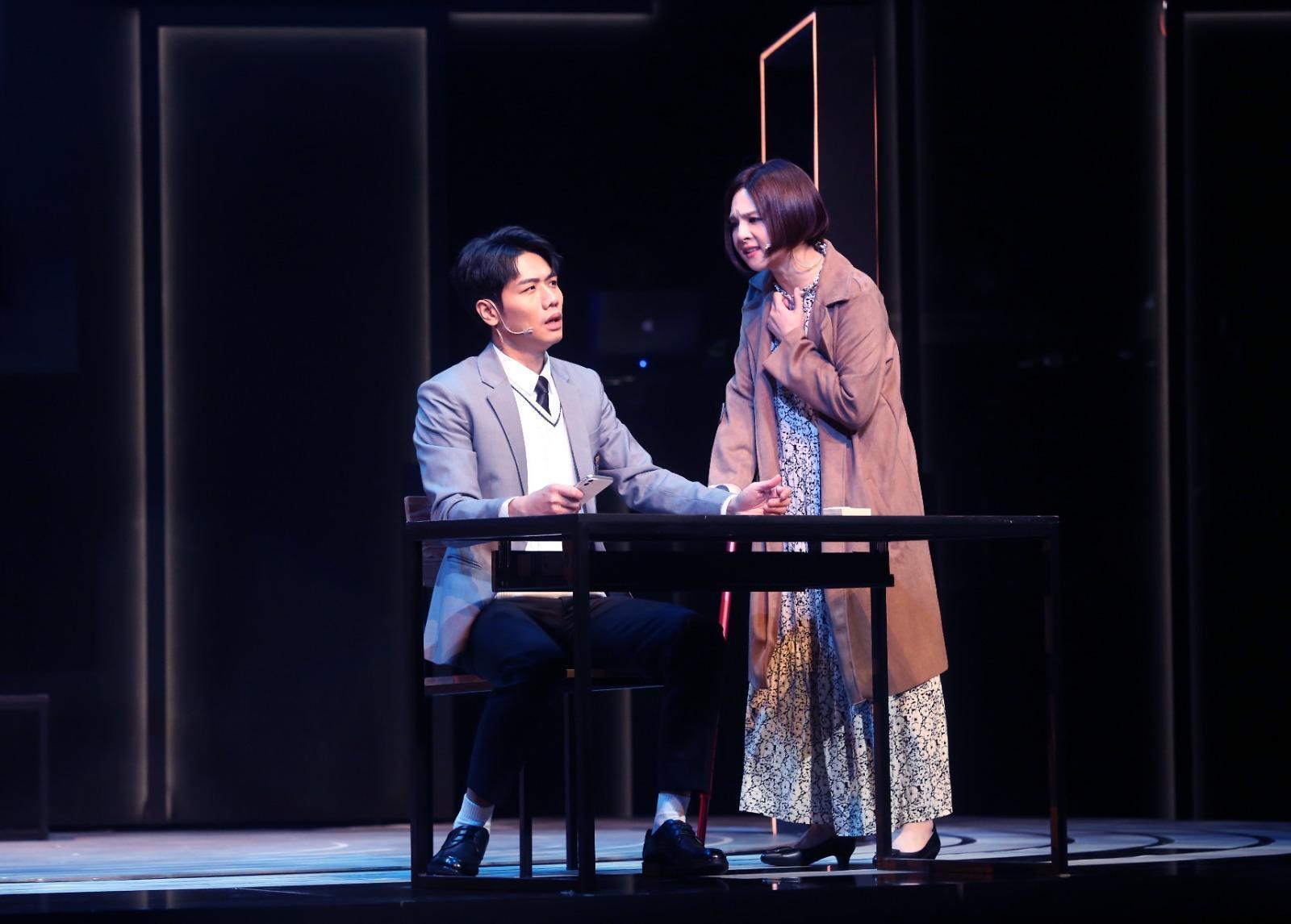 《生命中最美好的5分鐘》是果陀劇場創團33年來首度採線上直播演出。（果陀劇場提供）