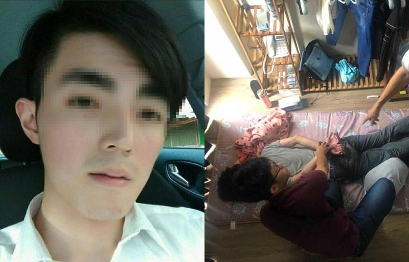 高雄地院判密室拘禁少女的羅育祥11年2月，加上前案，共得服刑21年9月。（翻攝畫面）