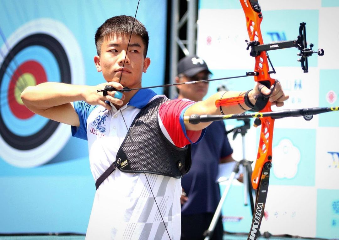 鄧宇成射箭個人賽無緣晉級。（翻攝自鄧宇成IG）