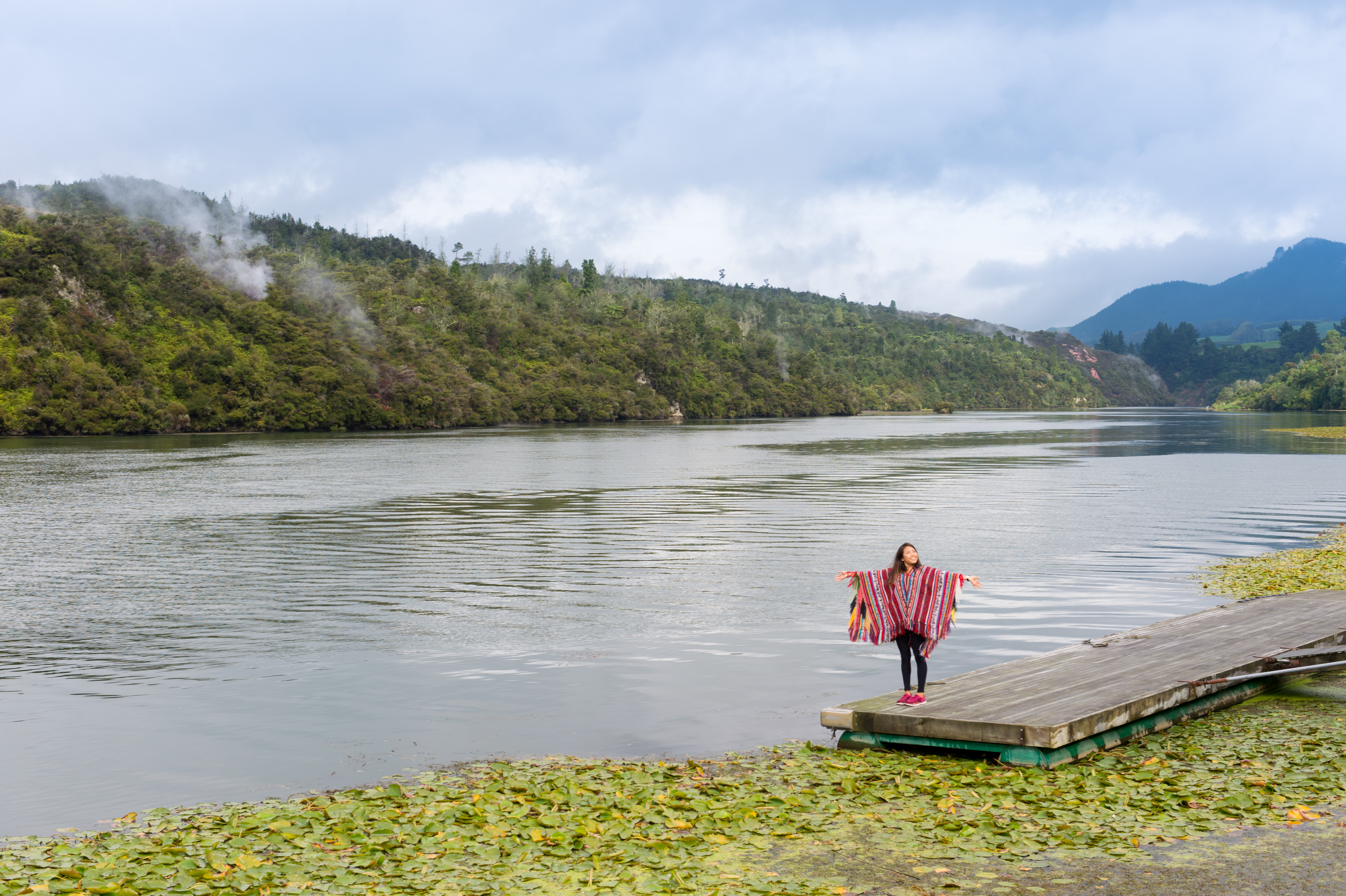 徜徉在紐西蘭純淨遼闊的地熱谷美景中，是在疫情期間最讓我懷念的事。