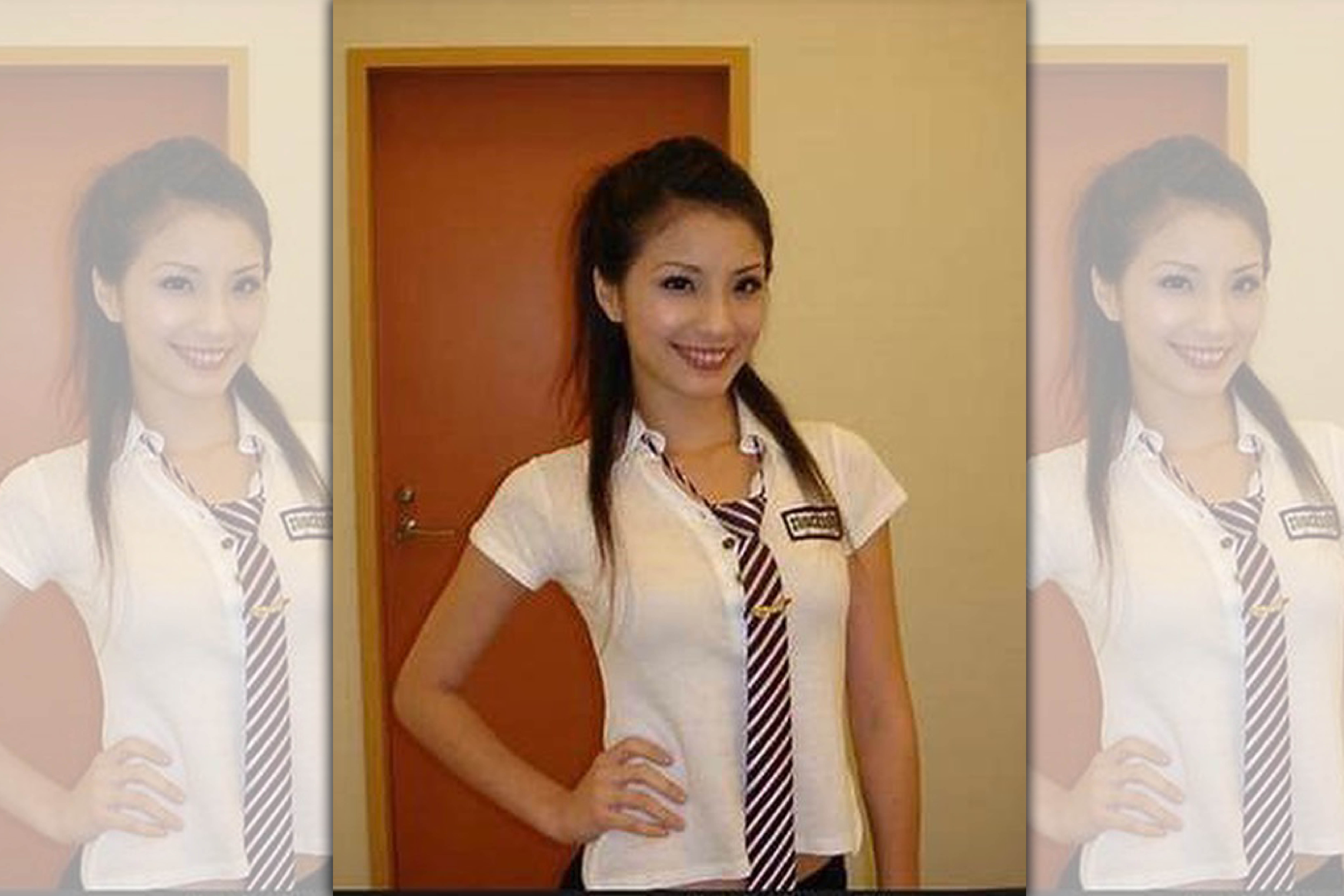 湘瑩PO出15年前剛入行擔任《國光幫幫忙》助理主持人照片。（翻攝自湘瑩IG）