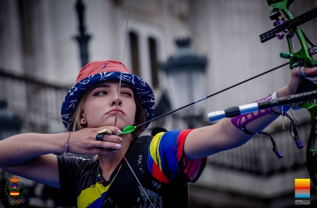 瓦倫蒂娜在本屆東奧賽事確定出局，令不少男粉絲心碎。（翻攝Valentina Acosta Giraldo IG）