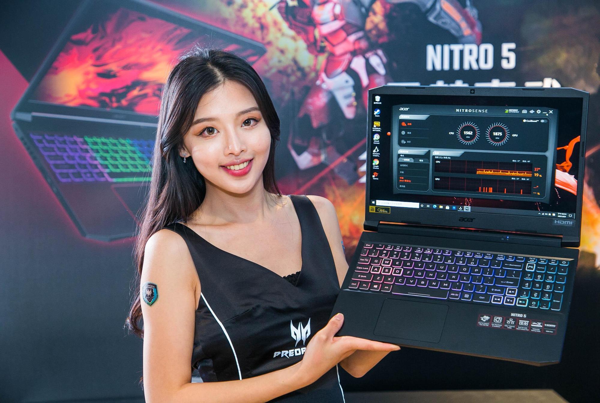 宏碁7月底舉辦Acer Day活動，發表20多款新品，吸引年輕族群。（宏碁提供）