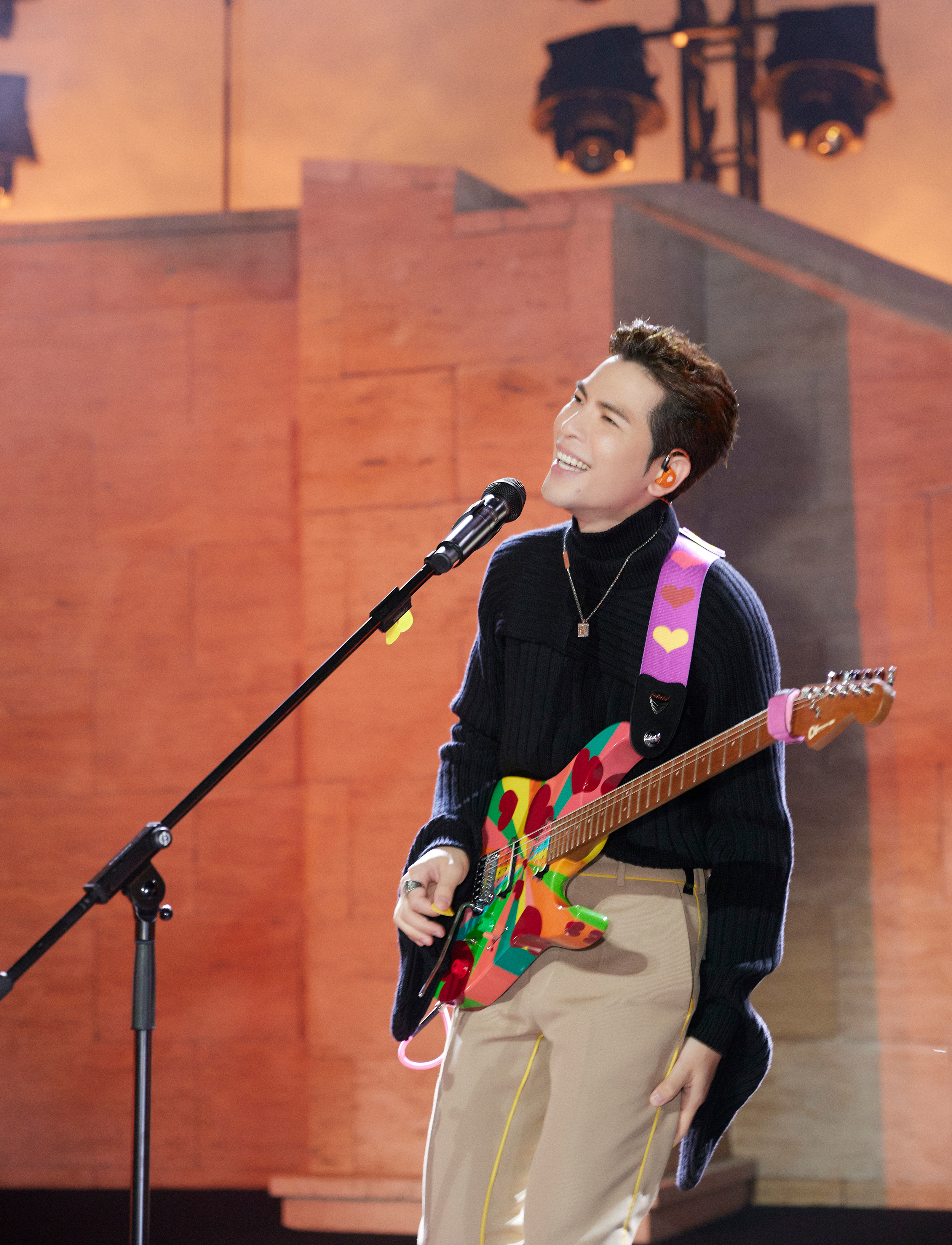 唱歌仍是老蕭最愛。（喜鵲娛樂提供）