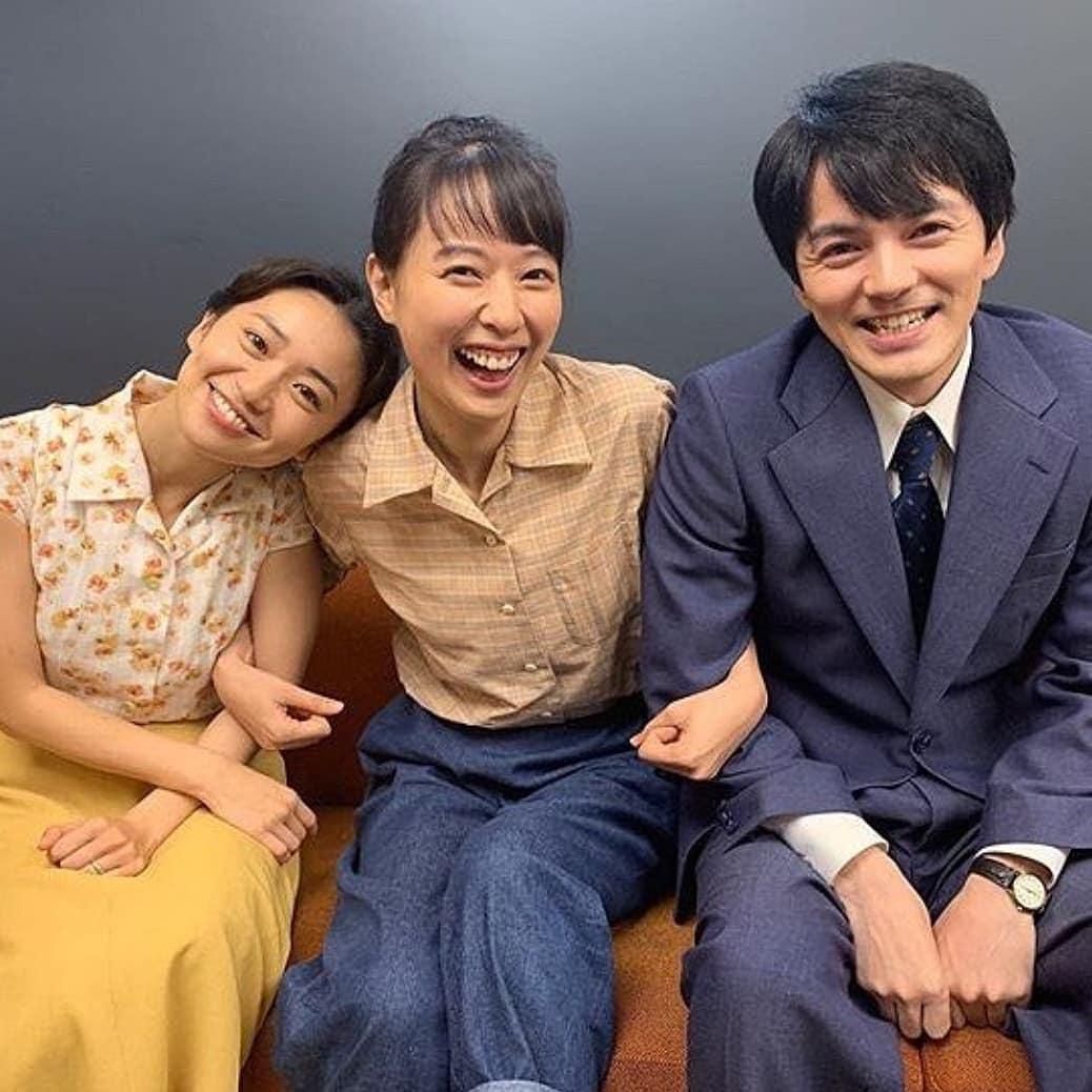 大島優子（左）與林遣都結婚喜訊獲得各方祝福。（網路圖片）