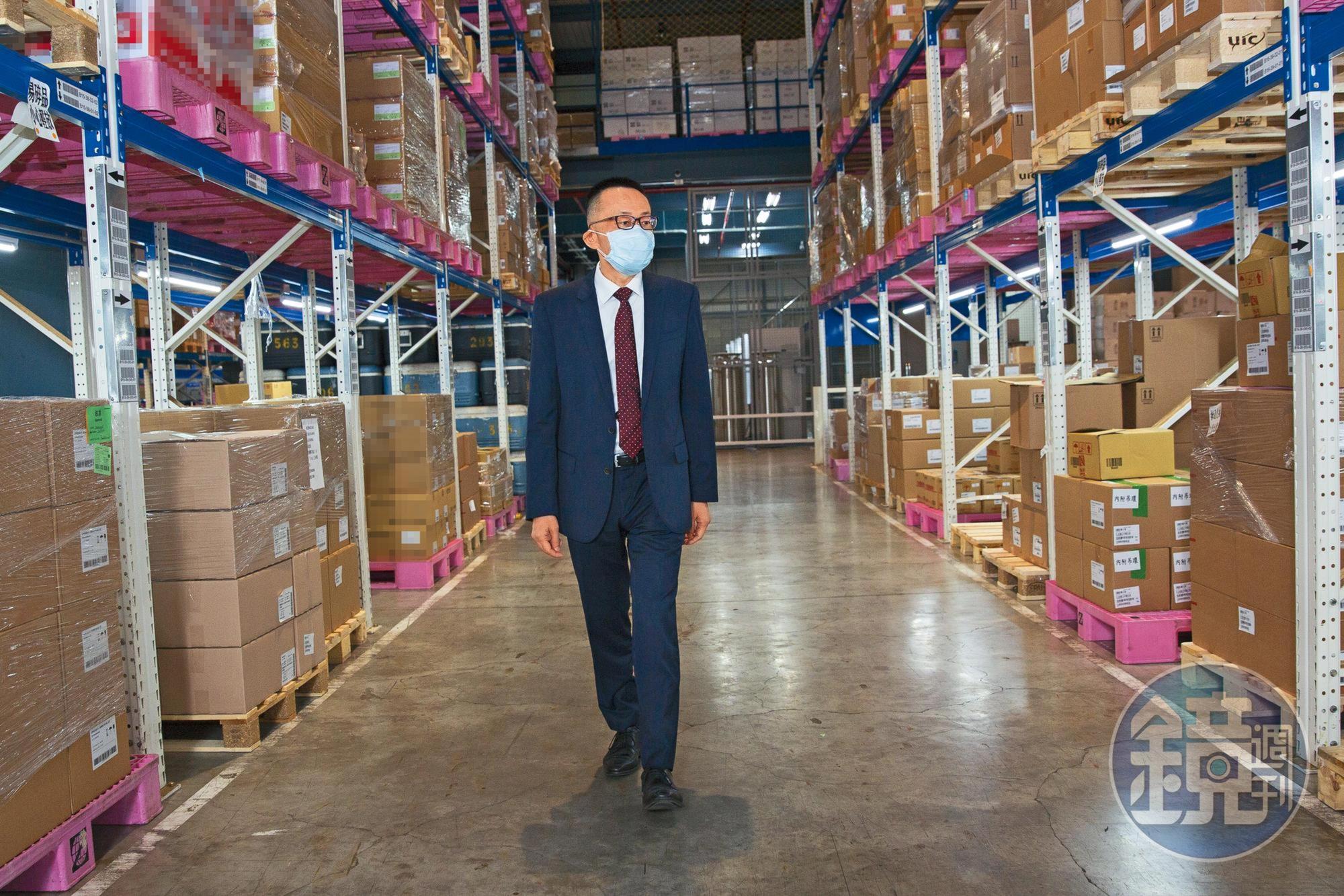從行銷領域到醫藥服務商,周志鴻認為,提前準備、永遠比客戶快一步是關鍵。