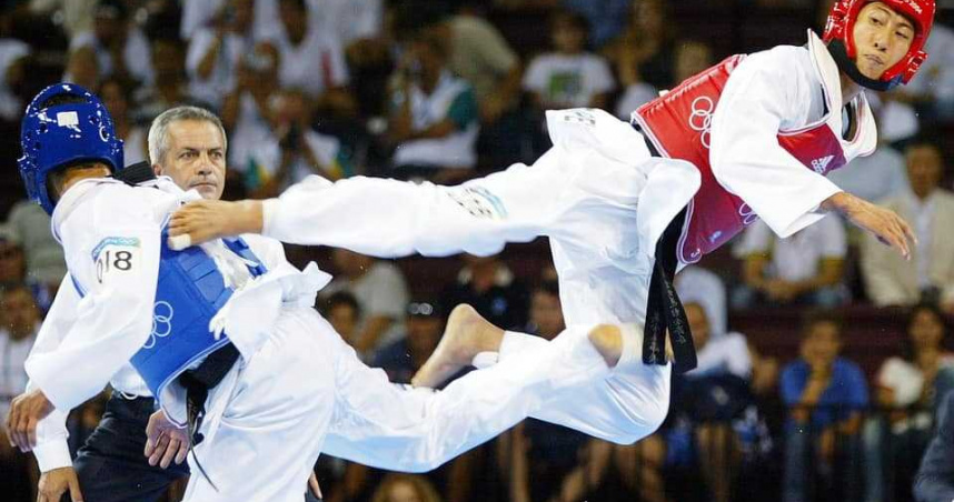 曾在奧運奪金帶銅的跆拳道選手朱木炎，以過來人經驗奉勸選手「按月領」。（翻攝自吳淡如臉書）