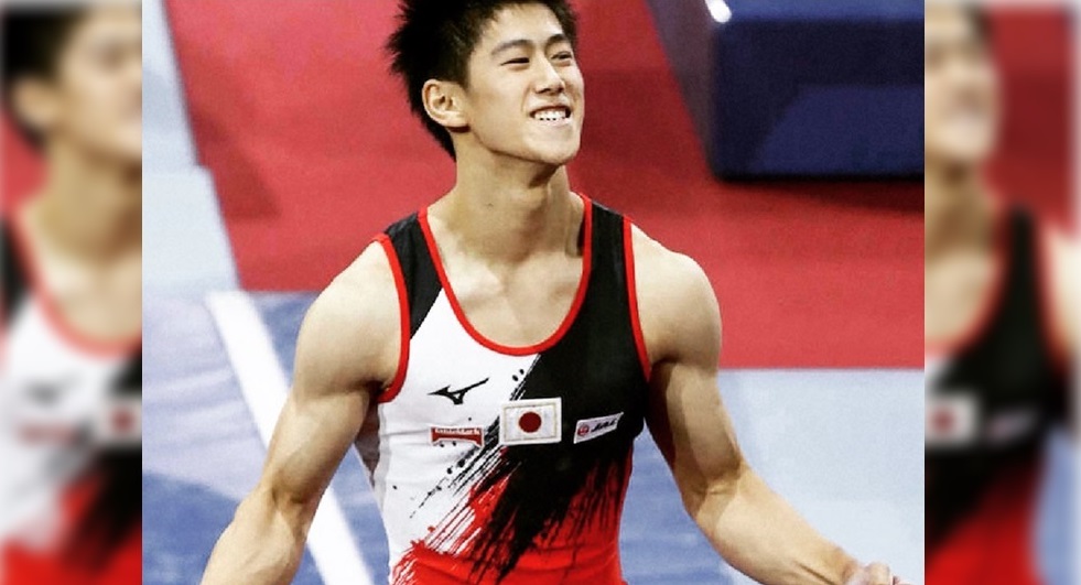 選手橋本大輝在東奧男子體操個人全能決賽奪金。（橋本大輝IG）