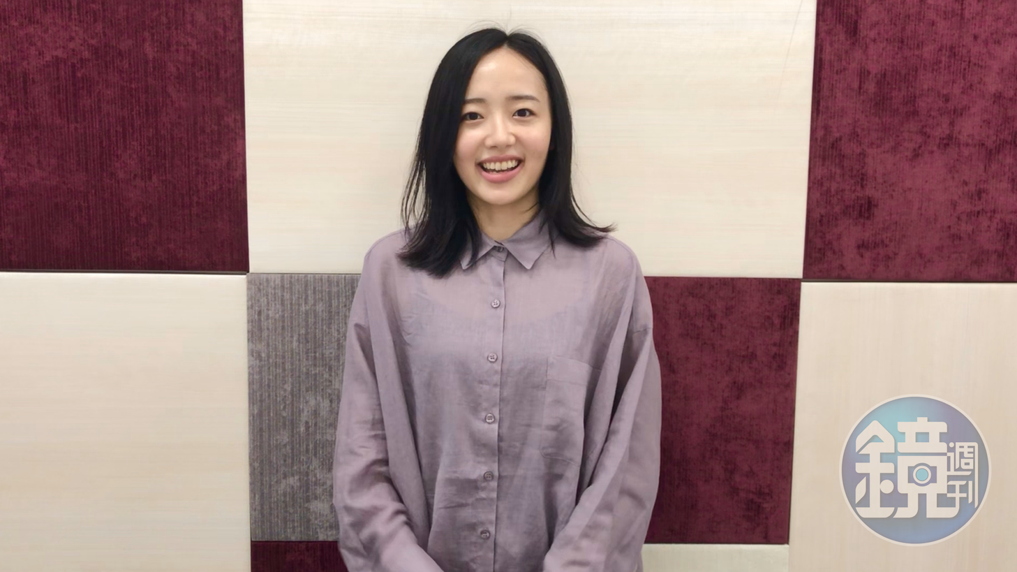 森田望智接受本刊獨家專訪,透露過去曾訪台,也對台灣留下極佳印象。(經紀公司提供)