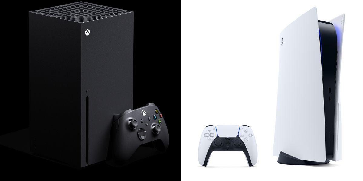 XSX（左）、PS5（右）發售約8個月，雖然供貨量有限，但銷售狀況都相當出色。（翻攝自XSX、PS5官網）