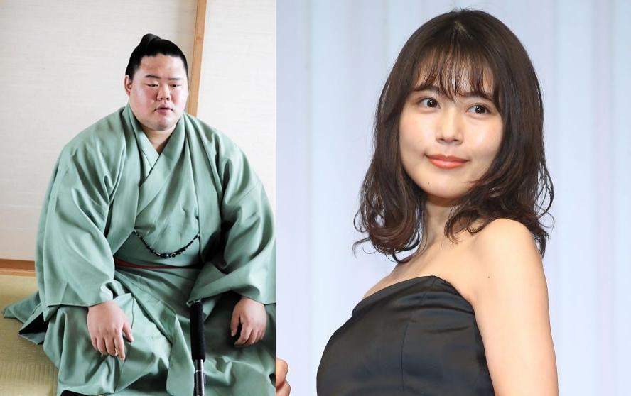 爆出與相撲選手新小結.明生熱戀,有村架純的公司喊告。(翻攝FRIDAY、geikuchi網站)