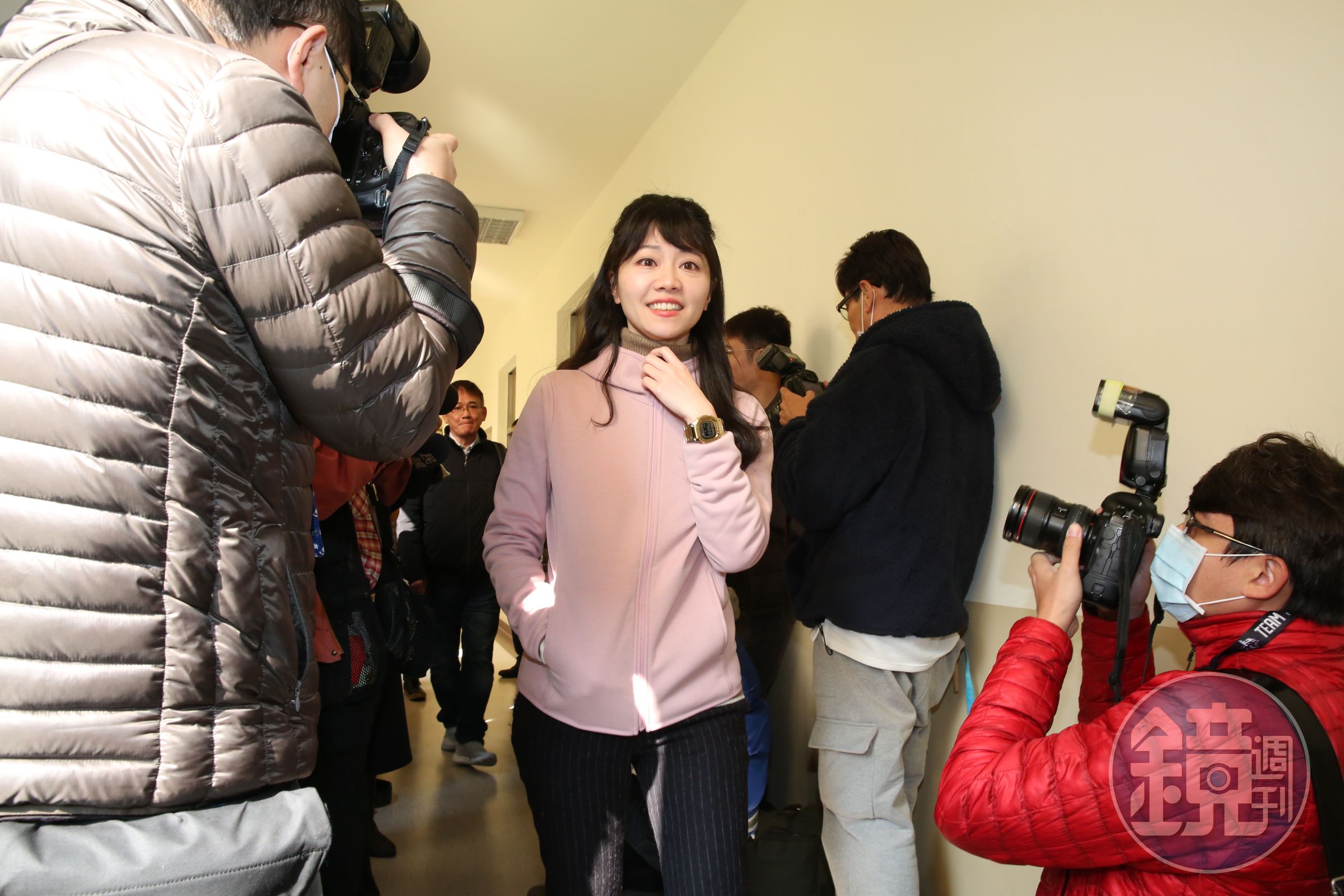 北市特權疫苗爭議調查報告出爐，高嘉瑜回坦然表示，證明自己沒有施壓。（本刊資料照）