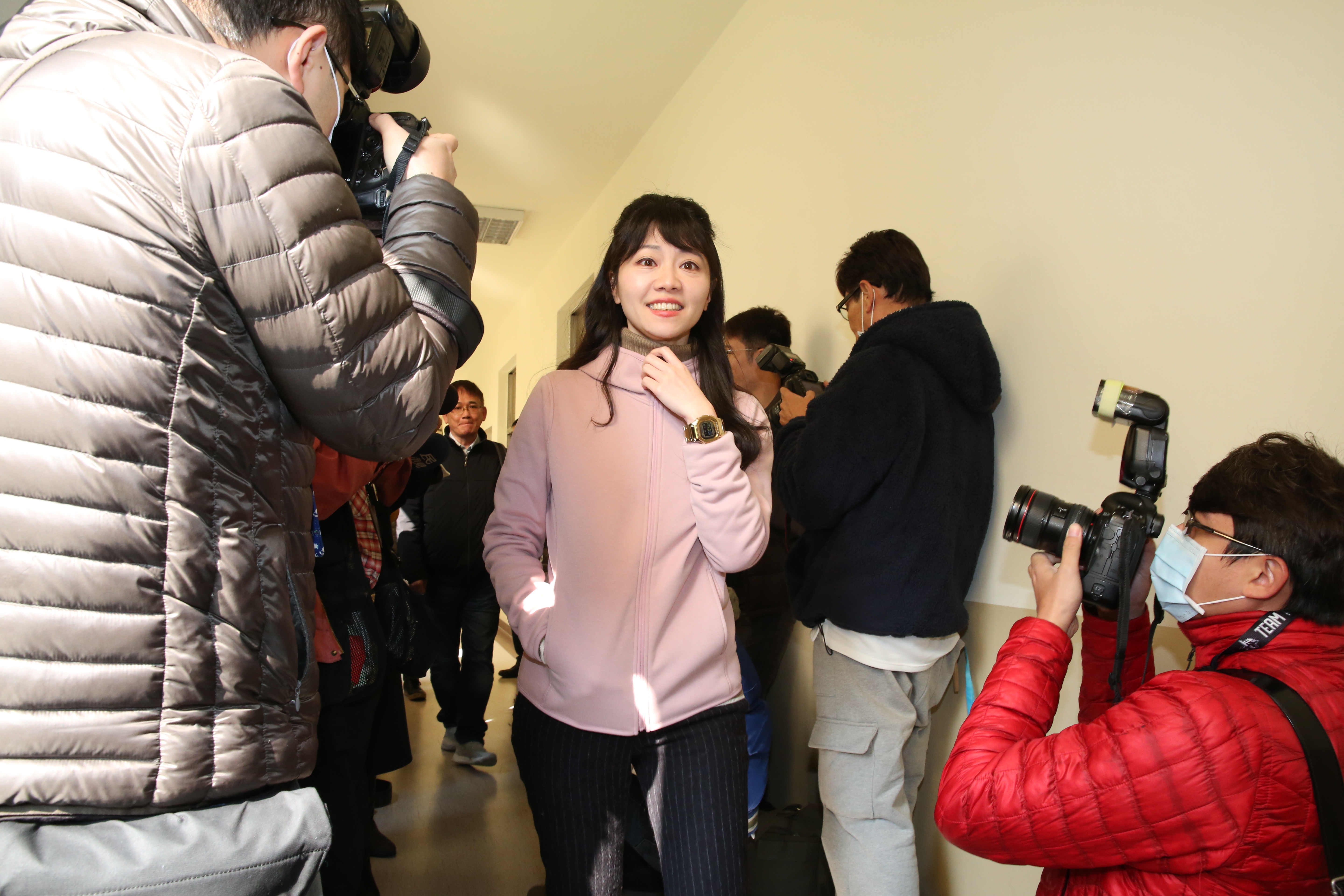 北市特權疫苗爭議調查報告出爐，高嘉瑜回坦然表示，證明自己沒有施壓。（本刊資料照）