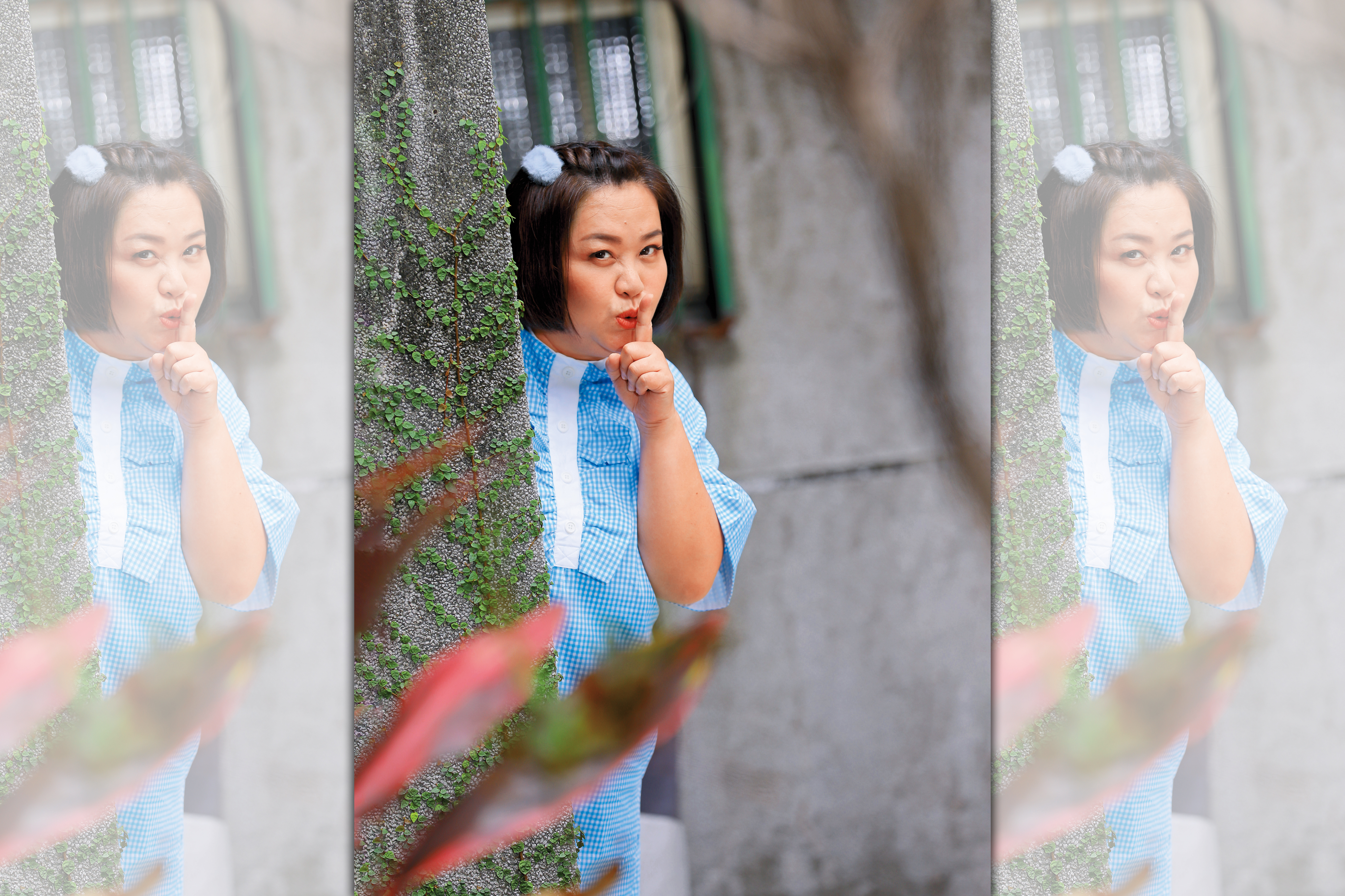 在朋友眼中的鍾欣凌，喜歡照顧別人，但有時卻把自己放得太低，委曲了自己而不自知。