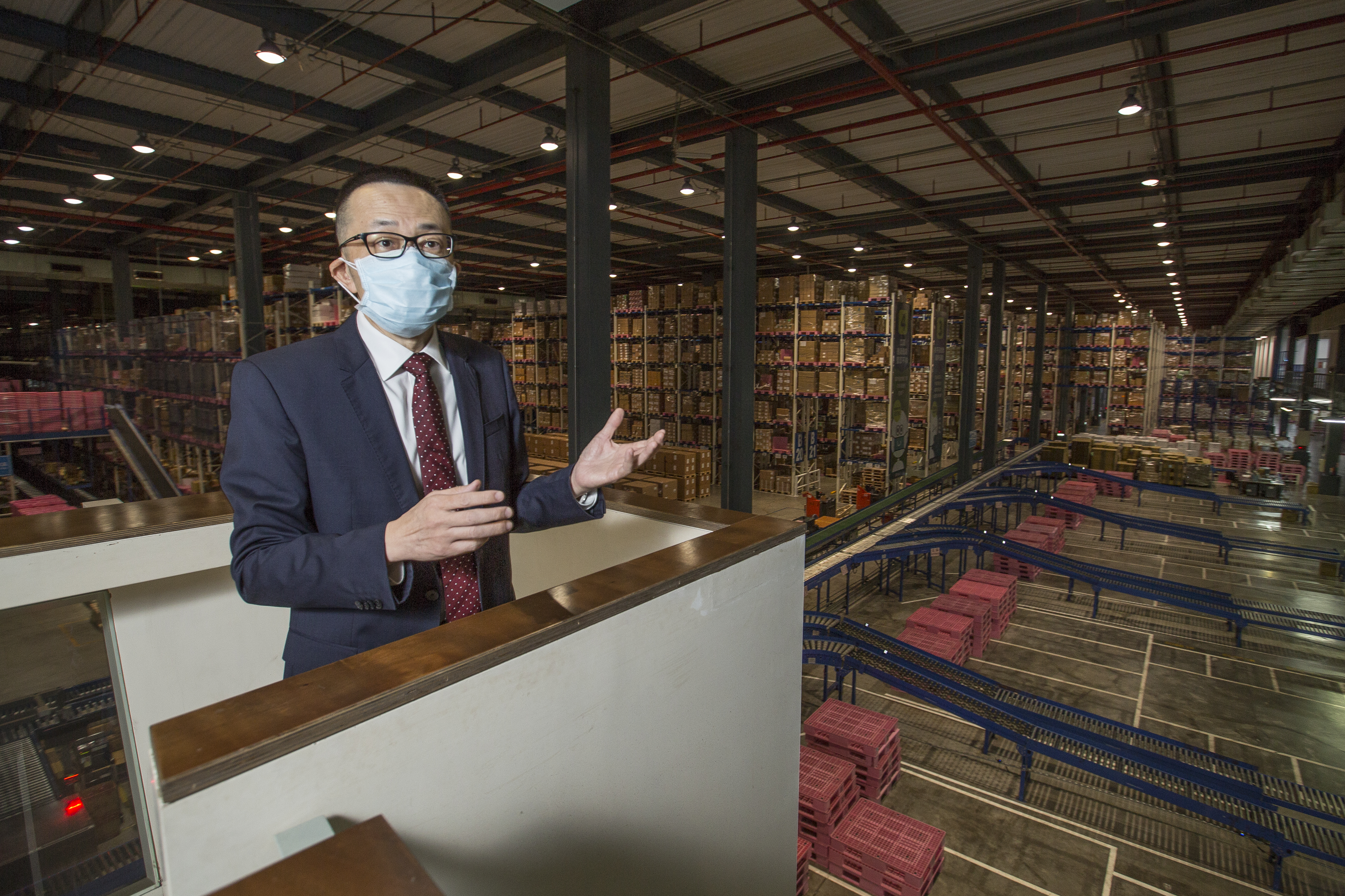 從行銷領域到醫藥服務商，周志鴻認為，提前準備、永遠比客戶快一步是關鍵。