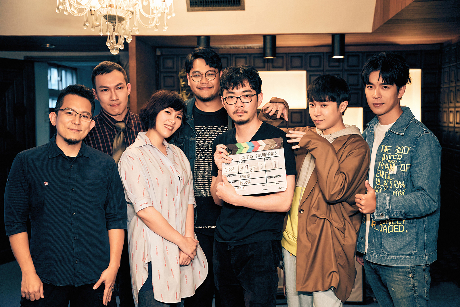 魚丁糸與程偉豪展開影像及音樂的跨界合作。（環球提供）