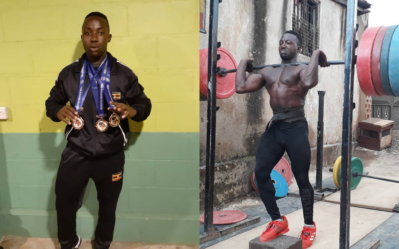 20歲的烏干達舉重選手塞奇特列科藉著東奧逃跑，23日返國後立刻被警方逮補。（翻攝自juliusssekitoleko IG）