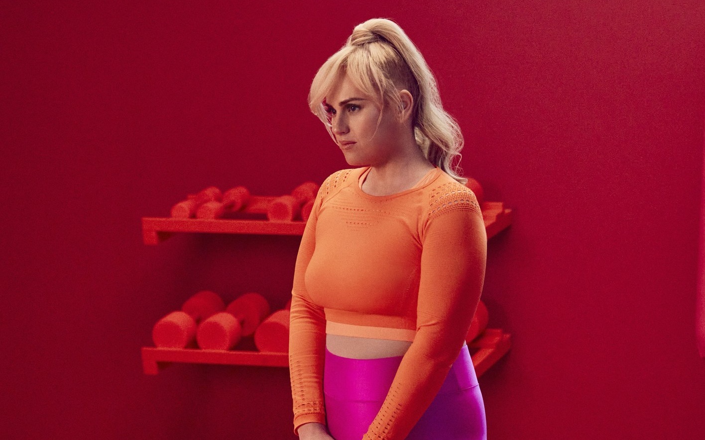 瑞貝爾威爾森經過一年多瘦身成功，幾乎變成另外一個人。（OLLY提供）