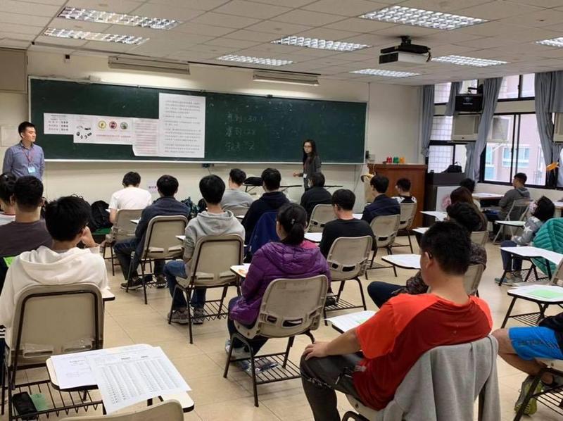 大學指考28日登場。（示意圖，非當事者本人，翻攝自教育部臉書）