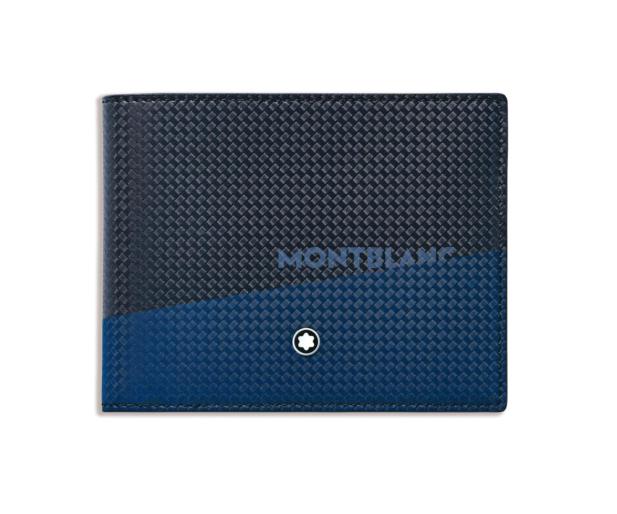  風尚2.0系列6卡皮夾，NT$10,400。（MONTBLANC提供）