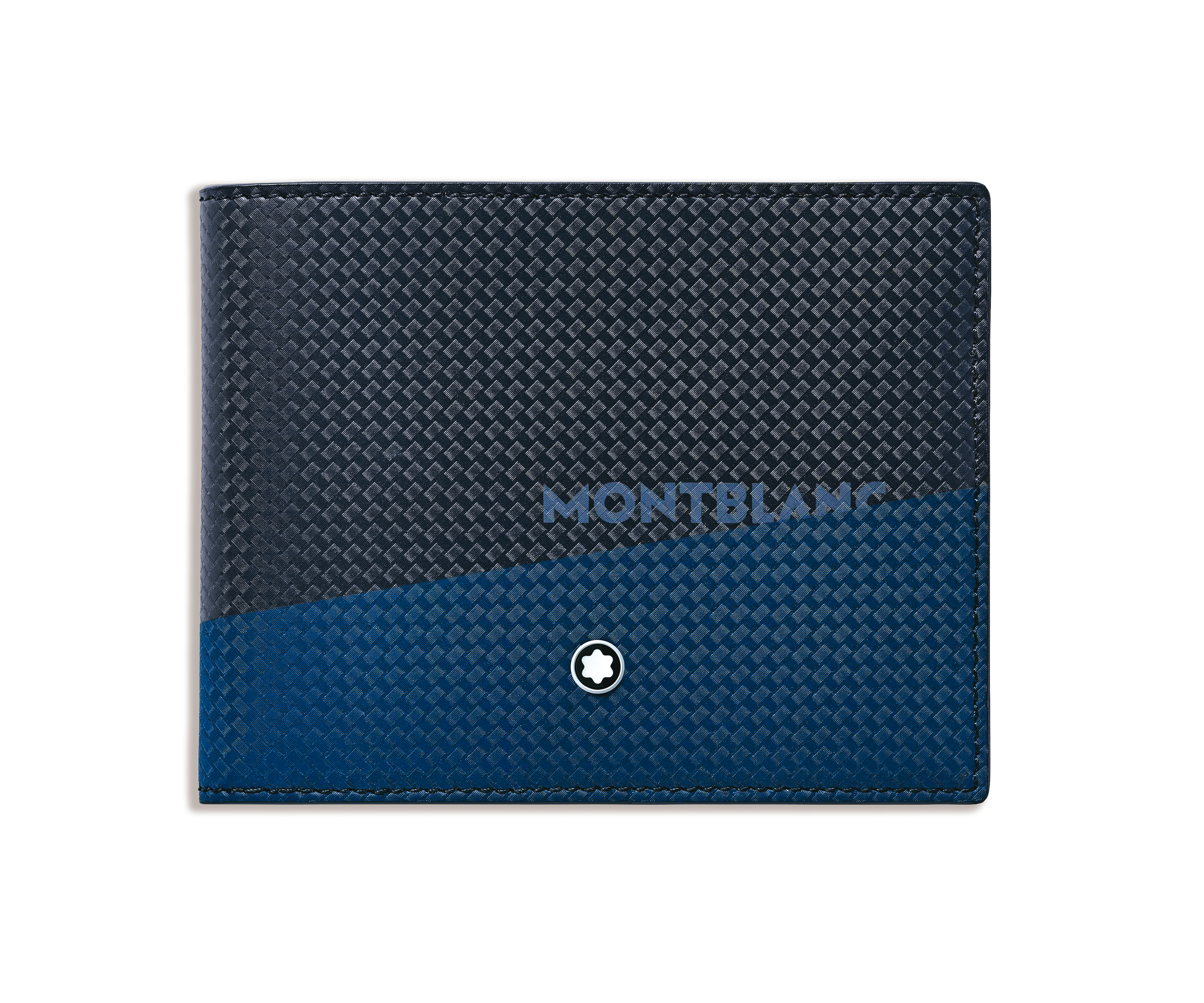  風尚2.0系列6卡皮夾，NT$10,400。（MONTBLANC提供）