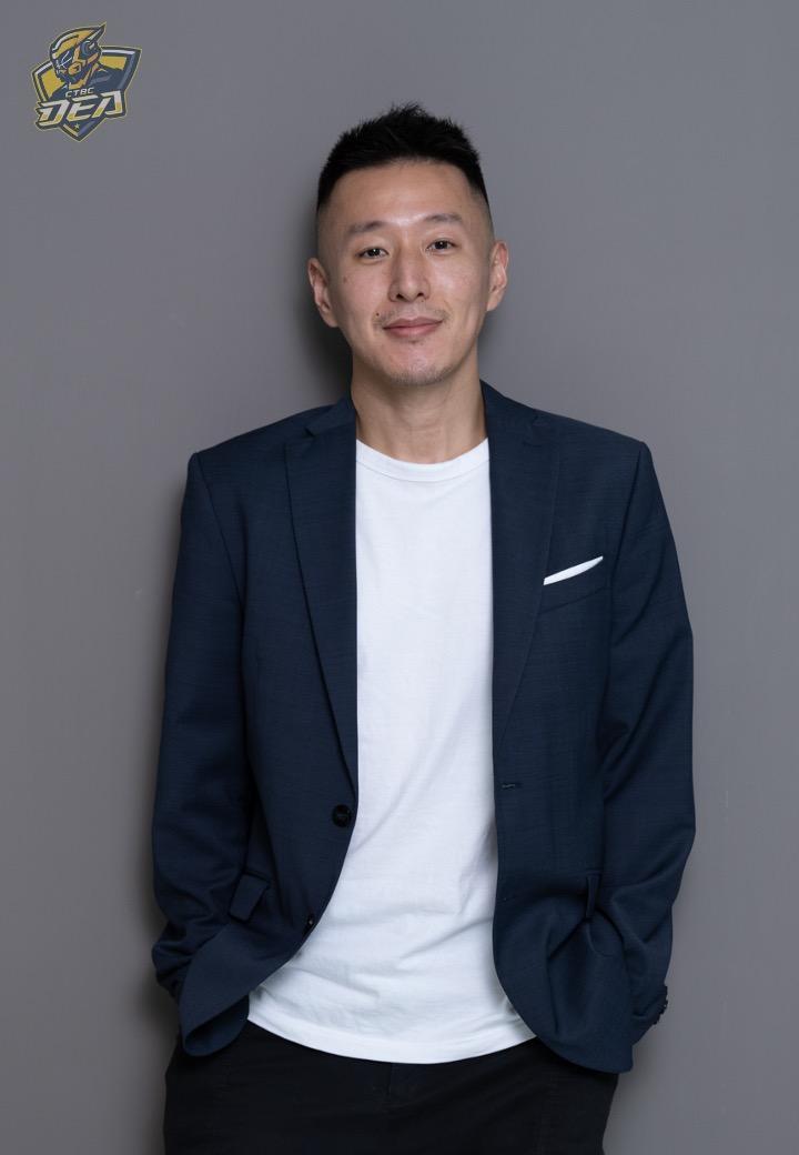 總經理由前緯來體育主播張樹人擔任。(新北中信特攻隊提供)