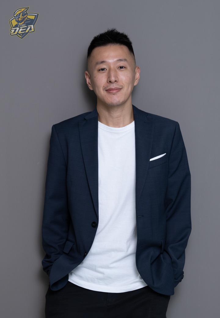 總經理由前緯來體育主播張樹人擔任。（新北中信特攻隊提供）