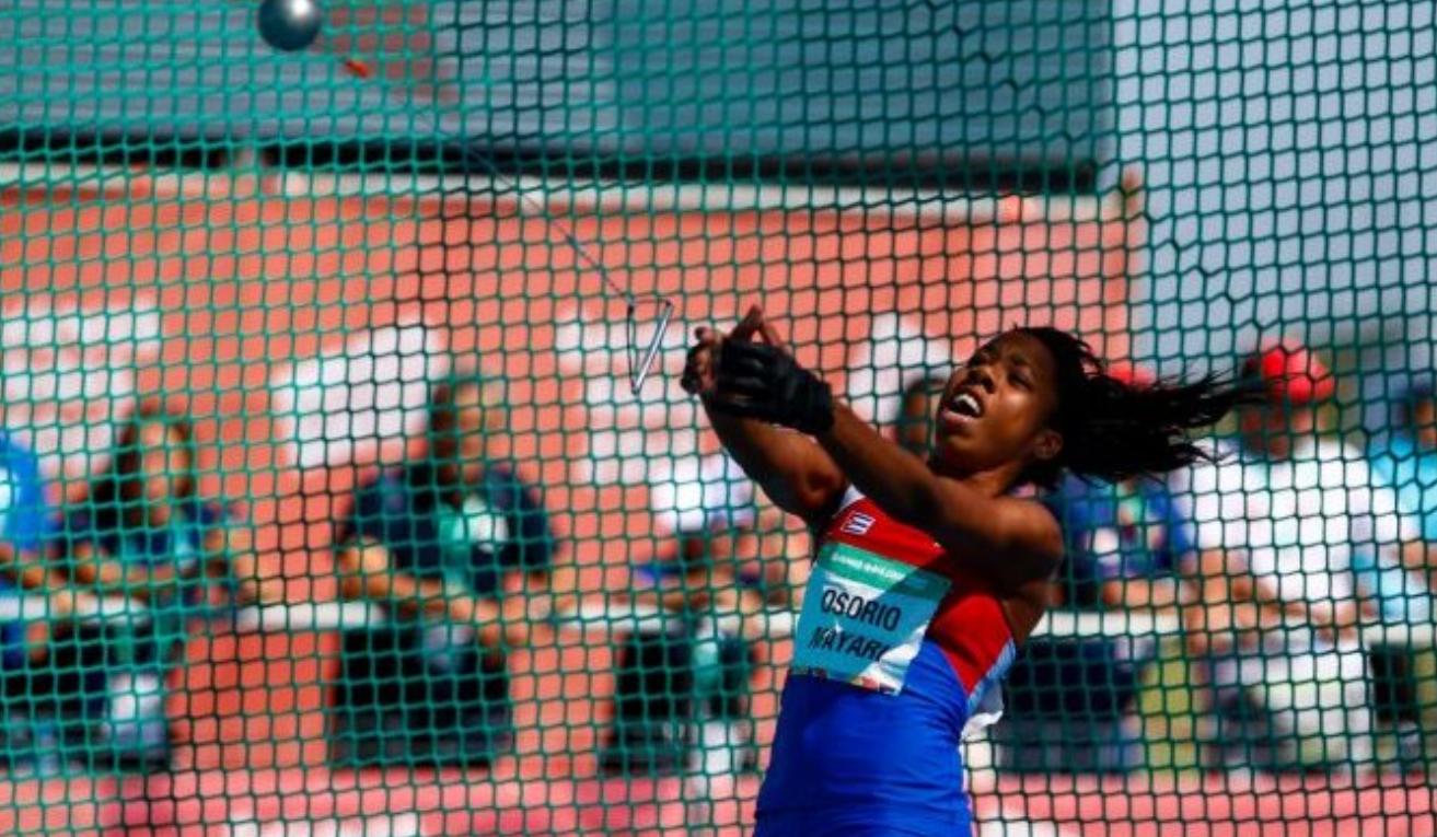 年僅19歲的古巴運動員瑪雅里訓練時,不慎遭鏈球重擊頭部,昏迷3個月後病逝。(翻攝推特)