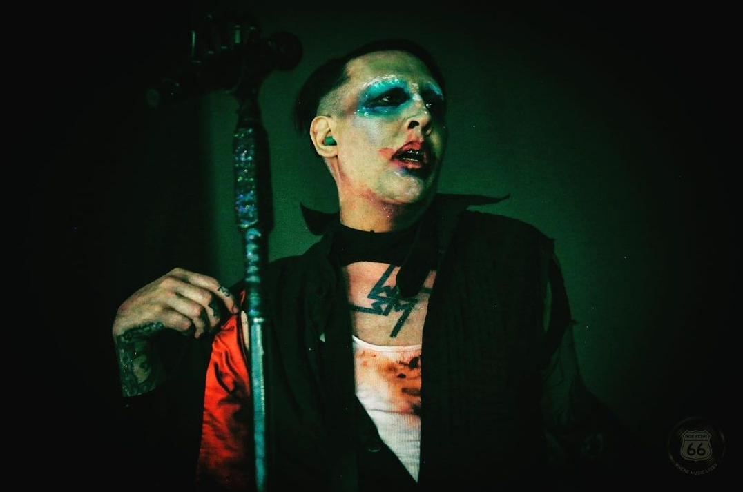 瑪麗蓮曼森遭控性侵,委託律師上法庭捍衛清白。(翻攝Marilyn Manson IG)
