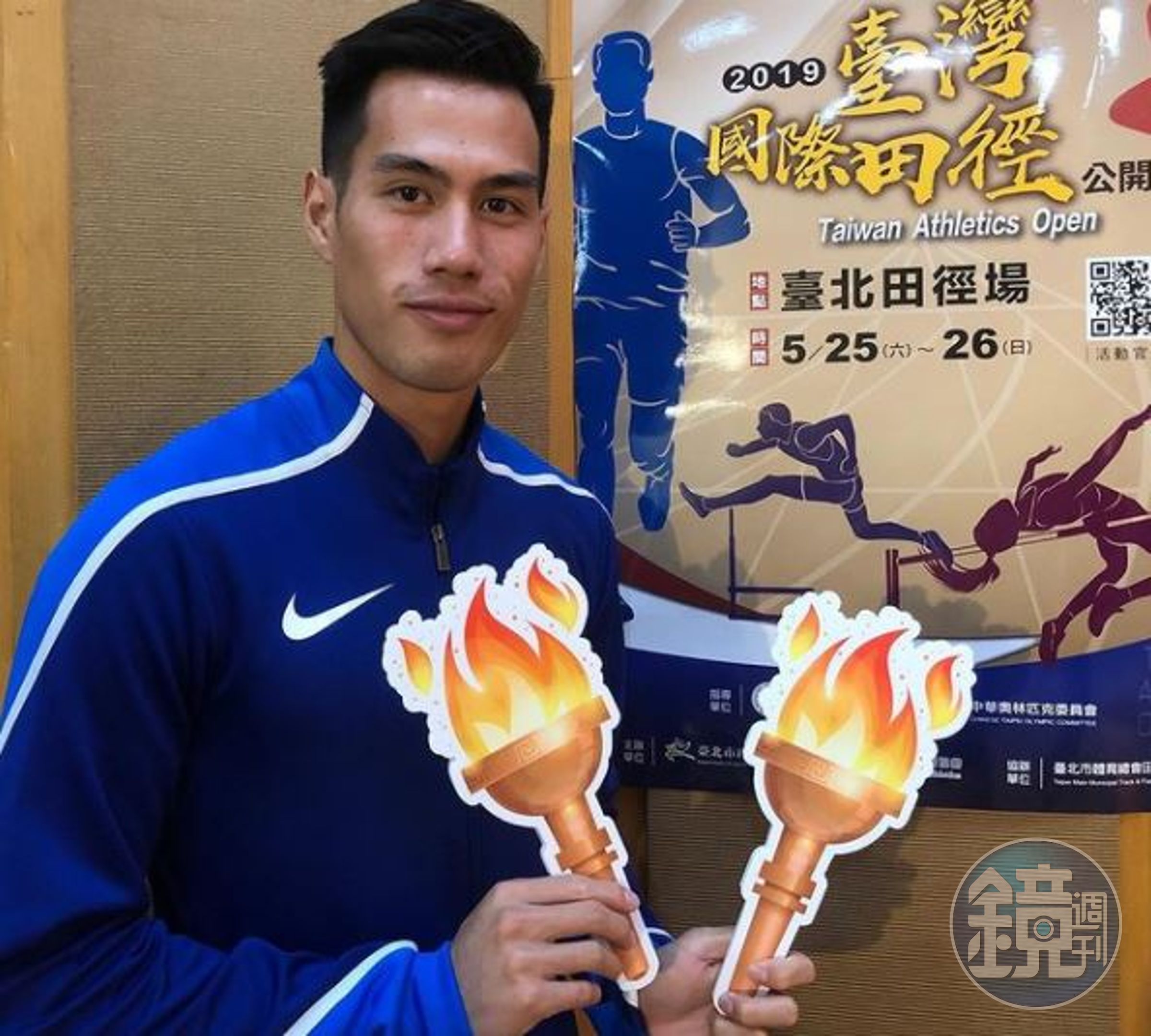 楊俊瀚在世大運就成名，為國征戰東奧。（翻攝自楊俊瀚IG）