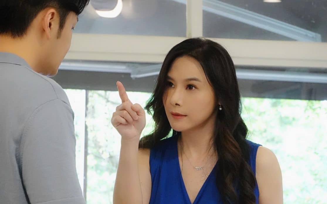 陳柏渝因演出TVBS《女兵日記》，圈粉不少戲迷。（翻攝自陳柏渝臉書）