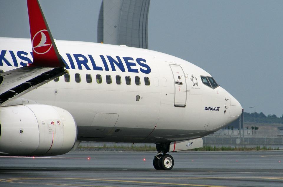立陶宛捐贈台灣的2萬劑AZ疫苗，經由土耳其航空貨機運抵台灣。（示意圖，pixabay）